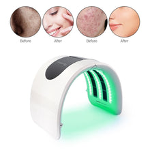 Load image into Gallery viewer, 2 IN 1 Foldable 7 Color LED Photon 30-60℃ Heating Threapy l Body Mask Machine l Salon n Home Use l Skin Rejuvenation l Acne Skin Care
