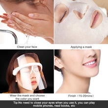Load image into Gallery viewer, 7 Colours Facial Mask Light Therapy: Skin Tighten l Acne Removal l Wrinkle Reduce l Skin Rejuvenation
