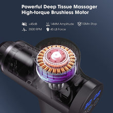 Load image into Gallery viewer, Professional Muscle Handheld Massager
