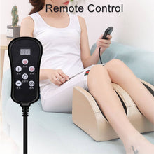 Load image into Gallery viewer, Foot Massage Machine Electric Shiatsu Foot Massager Heating Therapy Foot Massage Roller Vibrator Machine Pain Relief 220V/110V
