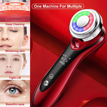 Load image into Gallery viewer, Skin Care Beauty Machine l Deep Facial Cleansing Massager l Hot Compress Rejuvenation l Remover Wrinkles l Lifting Device
