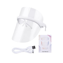 Load image into Gallery viewer, 7 Colours Facial Mask Light Therapy: Skin Tighten l Acne Removal l Wrinkle Reduce l Skin Rejuvenation
